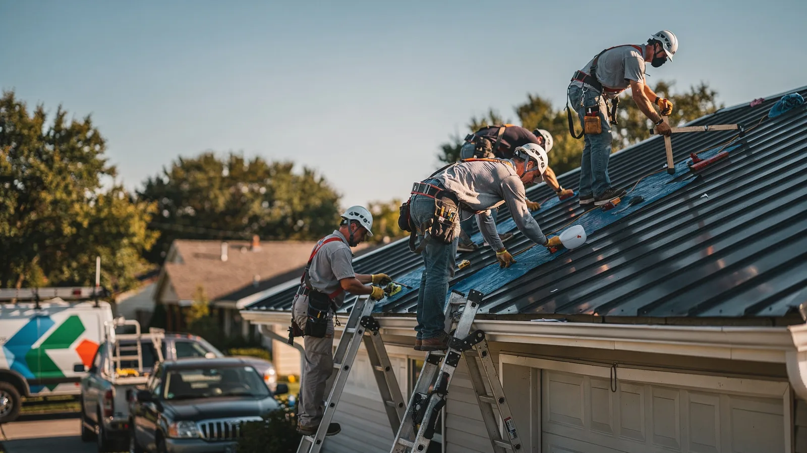 Metal Roof Installation in Hannah, ND near me